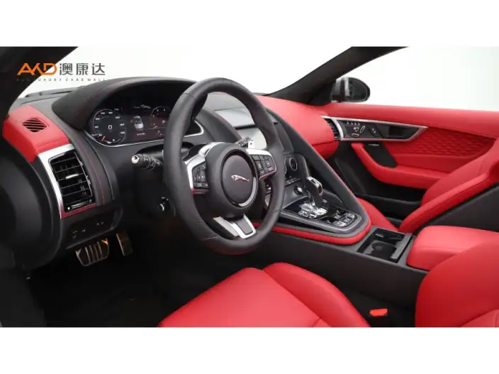 Jaguar F-TYPE 2023 Model P300 Convertible Edition R-DYNAMIC BLACK – фото 6