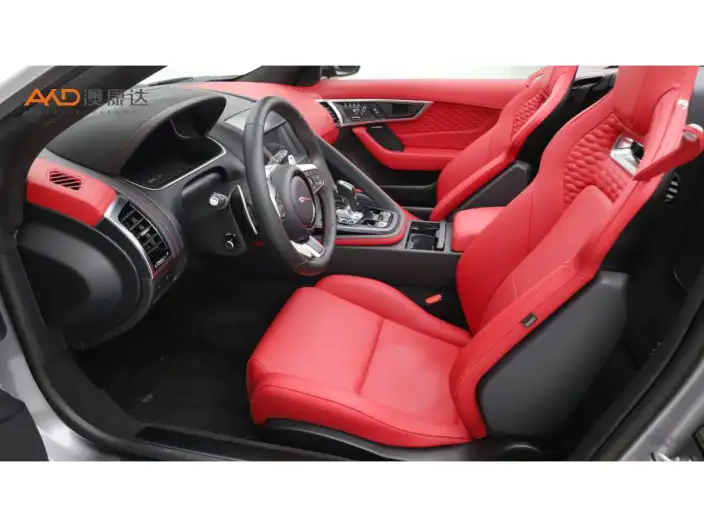 Jaguar F-TYPE 2023 Model P300 Convertible Edition R-DYNAMIC BLACK – фото 7