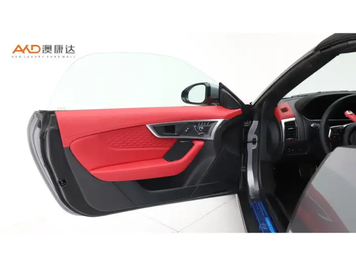 Jaguar F-TYPE 2023 Model P300 Convertible Edition R-DYNAMIC BLACK – фото 8