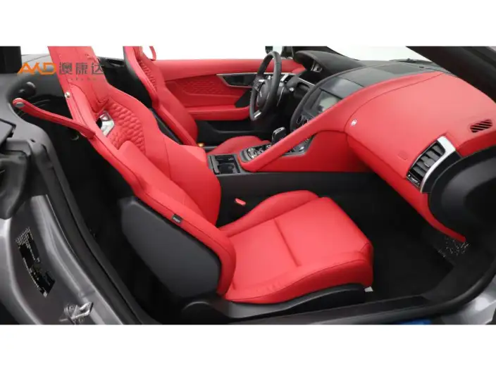 Jaguar F-TYPE 2023 Model P300 Convertible Edition R-DYNAMIC BLACK – фото 9