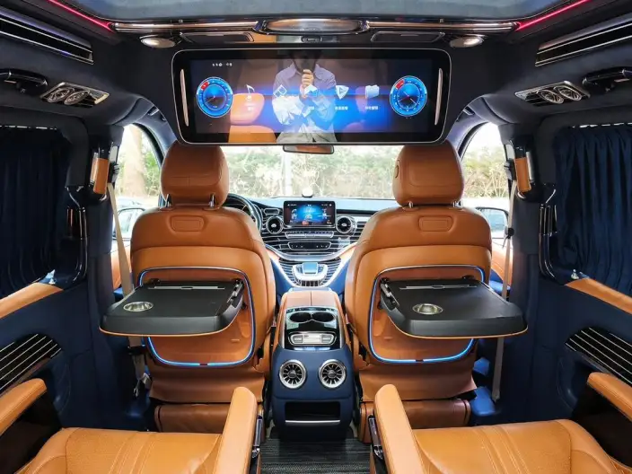 Mercedes-Benz V-Class 2021 Model V 260 L Long wheelbase Premium Edition – фото 9