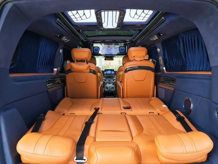 Mercedes-Benz V-Class 2021 Model V 260 L Long wheelbase Premium Edition – фото 10