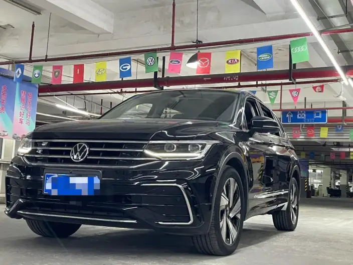 Volkswagen Tiguan L 2023 Model 330TSI 2WD R-Line Enjoy the version more
