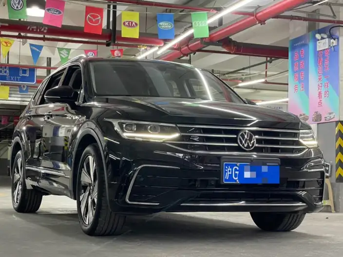 Volkswagen Tiguan L 2023 Model 330TSI 2WD R-Line Enjoy the version more