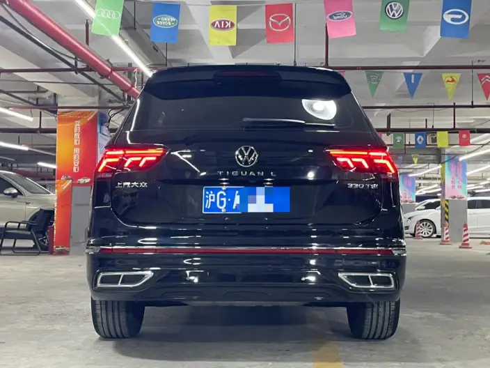 Volkswagen Tiguan L 2023 Model 330TSI 2WD R-Line Enjoy the version more