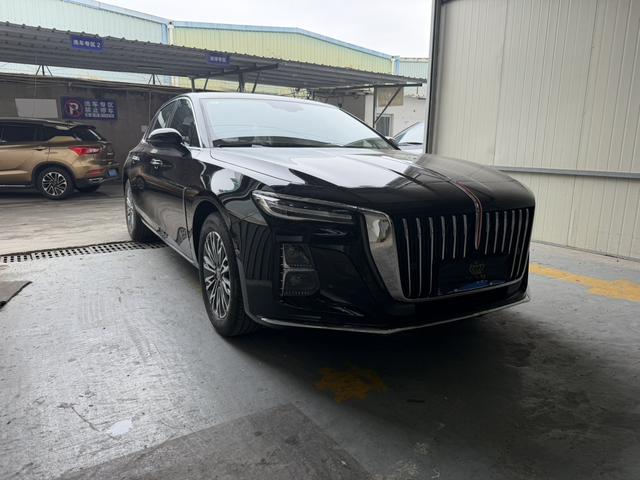 Hongqi H5 2023 2.0T Automatic Connected Qixiang – фото 3