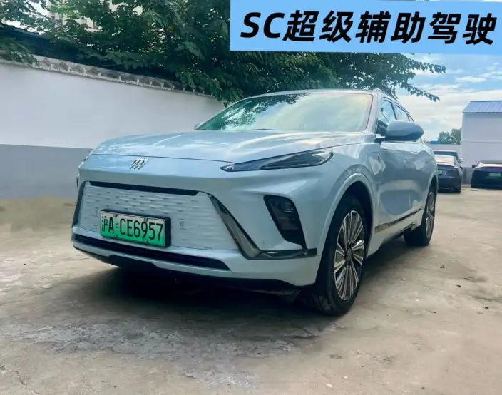 BUICK E5 2023 Model Zhen Xiang Standard battery life version – фото 1