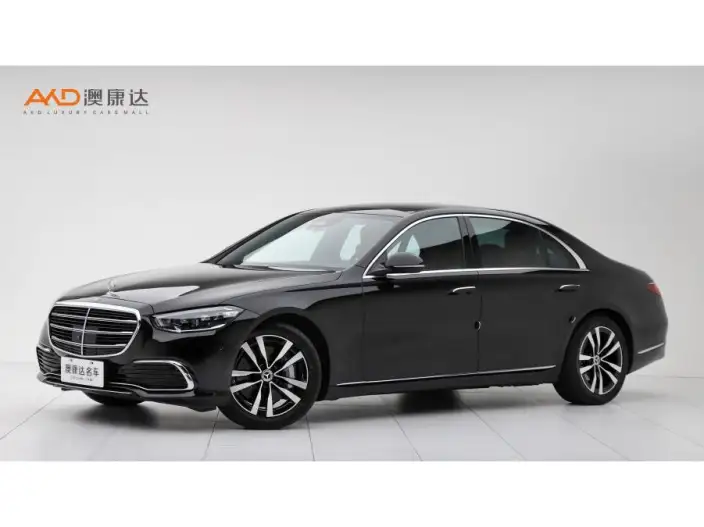 Mercedes-Benz S-Class 2023 Model Facelift S 400 L Luxury Model – фото 1