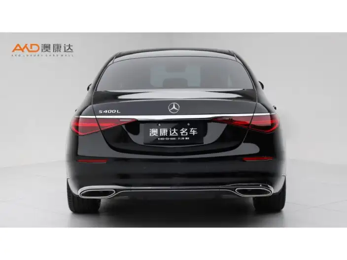 Mercedes-Benz S-Class 2023 Model Facelift S 400 L Luxury Model – фото 3