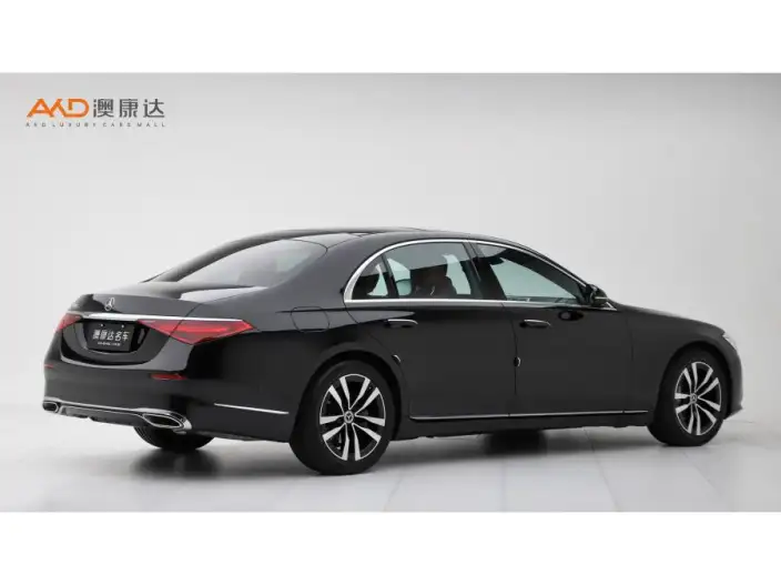Mercedes-Benz S-Class 2023 Model Facelift S 400 L Luxury Model – фото 4