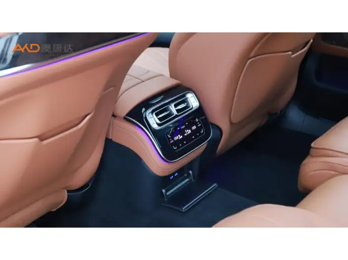 Mercedes-Benz S-Class 2023 Model Facelift S 400 L Luxury Model – фото 5