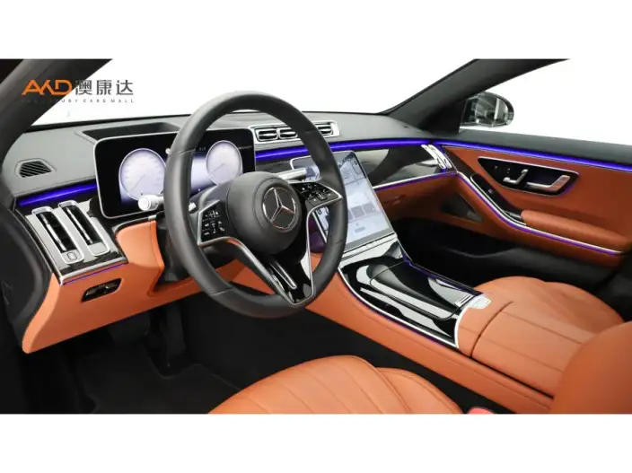 Mercedes-Benz S-Class 2023 Model Facelift S 400 L Luxury Model – фото 6