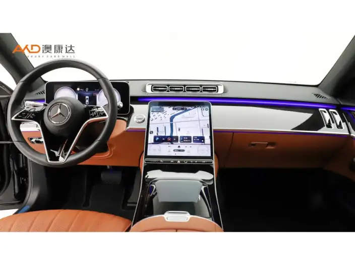 Mercedes-Benz S-Class 2023 Model Facelift S 400 L Luxury Model – фото 7