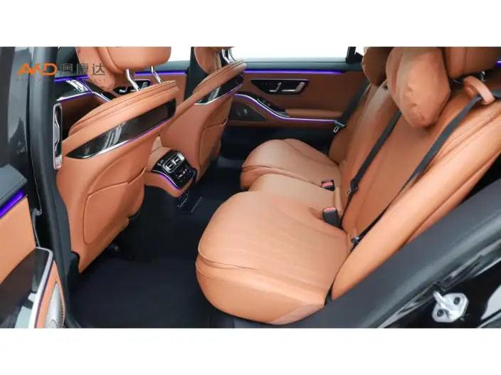 Mercedes-Benz S-Class 2023 Model Facelift S 400 L Luxury Model – фото 8