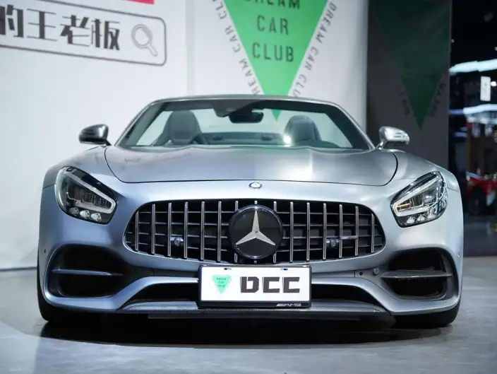 AMG GT 2019 Model AMG GT C Roadster – фото 2