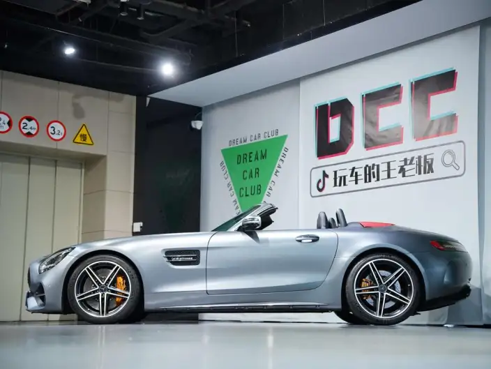 AMG GT 2019 Model AMG GT C Roadster – фото 3