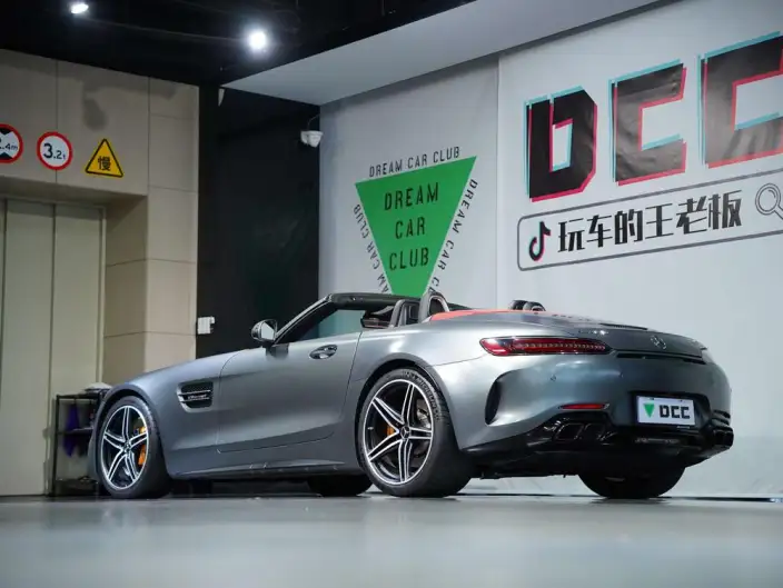 AMG GT 2019 Model AMG GT C Roadster – фото 4