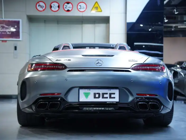 AMG GT 2019 Model AMG GT C Roadster – фото 5