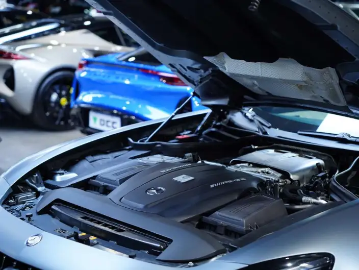 AMG GT 2019 Model AMG GT C Roadster – фото 6