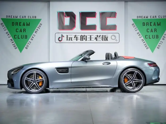 AMG GT 2019 Model AMG GT C Roadster – фото 8