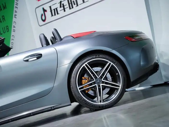 AMG GT 2019 Model AMG GT C Roadster – фото 9