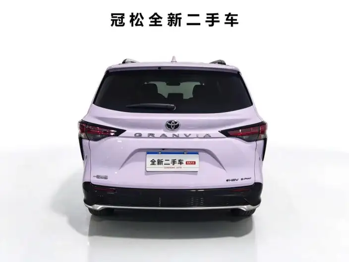 Granvia 2024 Model Intelligent Hybrid 2.5L 4WD Noble PLUS Edition – фото 4