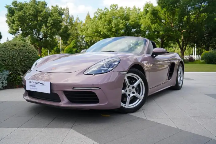 Porsche 718 2023 Model Boxster 2.0T – фото 1