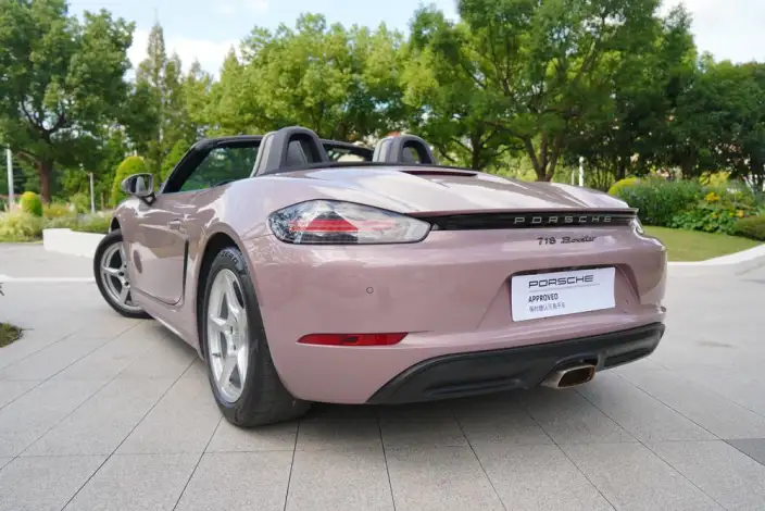 Porsche 718 2023 Model Boxster 2.0T – фото 5
