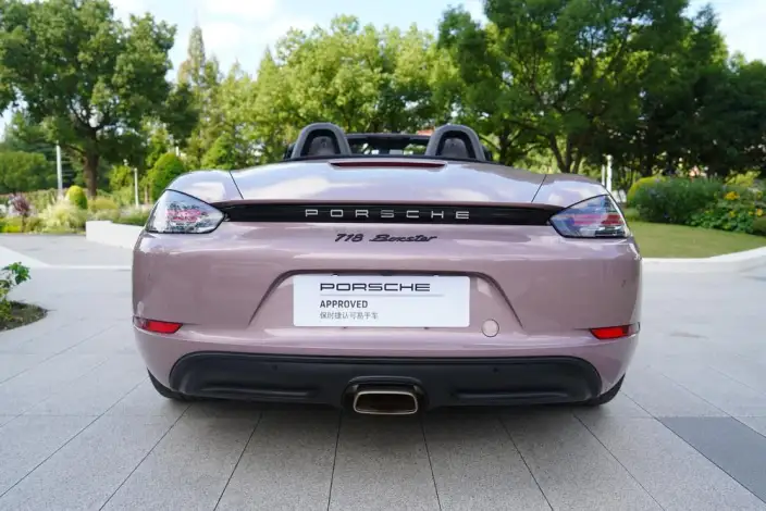 Porsche 718 2023 Model Boxster 2.0T – фото 6