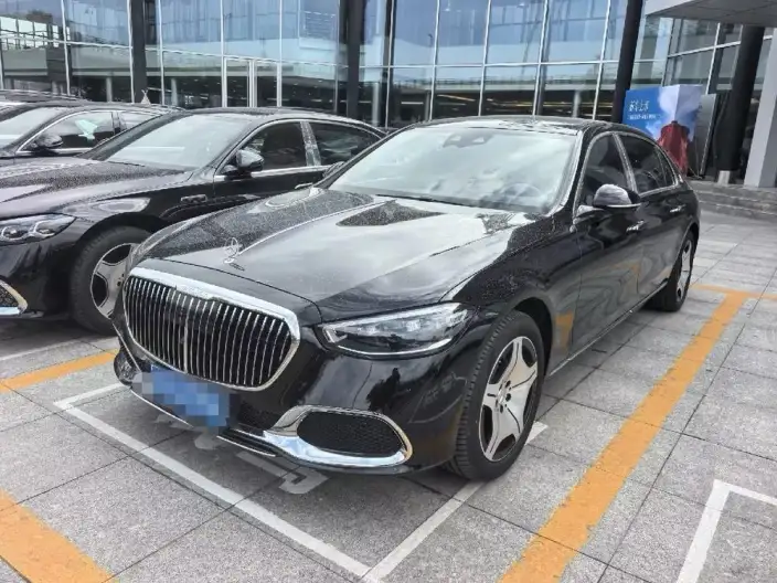 Mercedes-Maybach S-Class 2025 Model S 480 4MATIC – фото 1