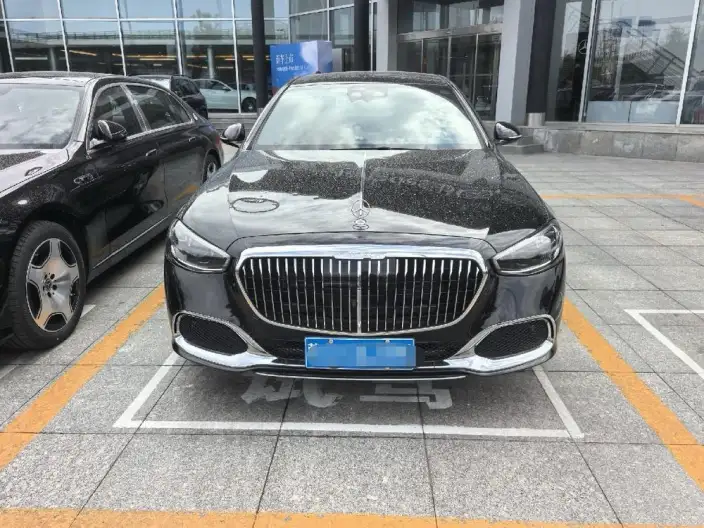 Mercedes-Maybach S-Class 2025 Model S 480 4MATIC – фото 2