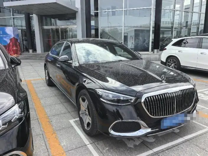 Mercedes-Maybach S-Class 2025 Model S 480 4MATIC – фото 3