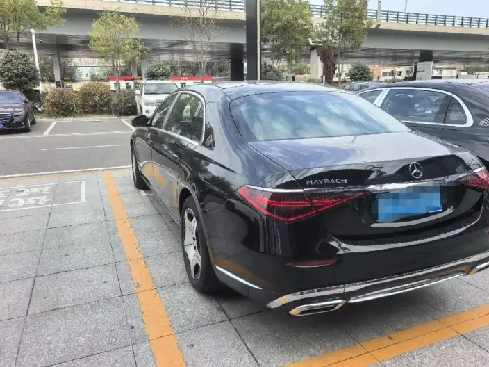 Mercedes-Maybach S-Class 2025 Model S 480 4MATIC – фото 4