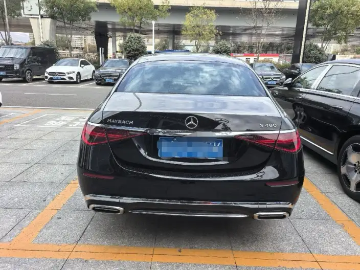 Mercedes-Maybach S-Class 2025 Model S 480 4MATIC – фото 5