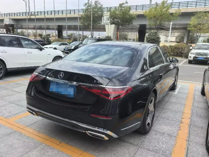 Mercedes-Maybach S-Class 2025 Model S 480 4MATIC – фото 6