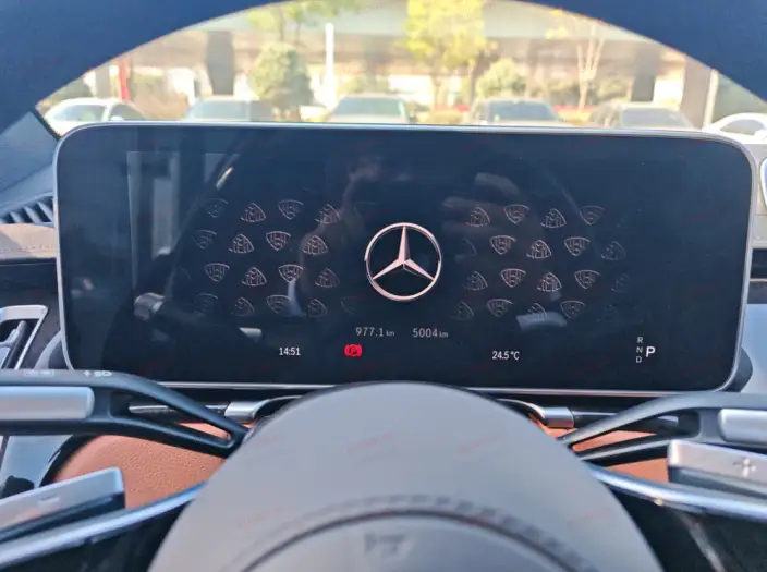 Mercedes-Maybach S-Class 2025 Model S 480 4MATIC – фото 8