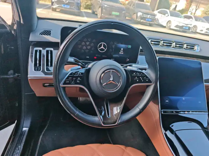 Mercedes-Maybach S-Class 2025 Model S 480 4MATIC – фото 9