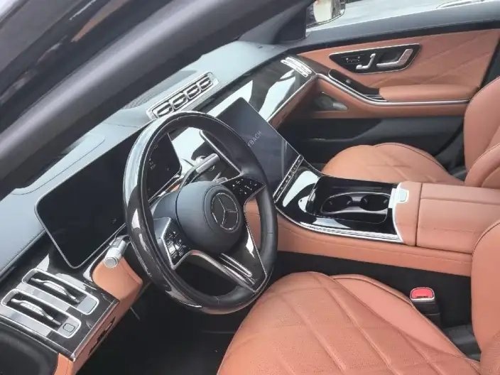 Mercedes-Maybach S-Class 2025 Model S 480 4MATIC – фото 10