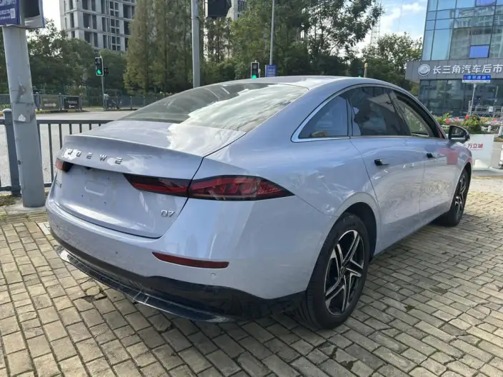 Roewe D7 EV 2023 Model 610 Rear Drive Ultimate Edition – фото 7