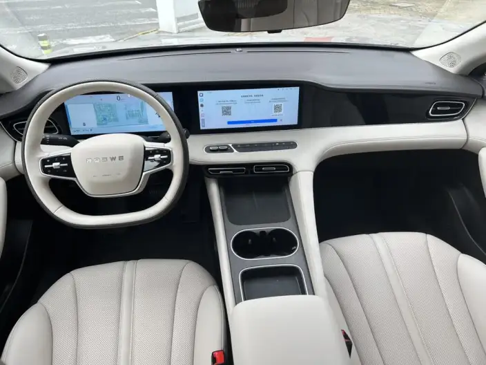 Roewe D7 EV 2024 Model 610km Rear Drive Zunrong Edition – фото 9