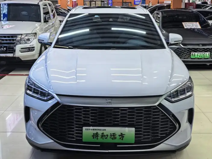 BYD Song PLUS DM 2021 Model DM-i 51KM 2WD Zunrong Model – фото 2