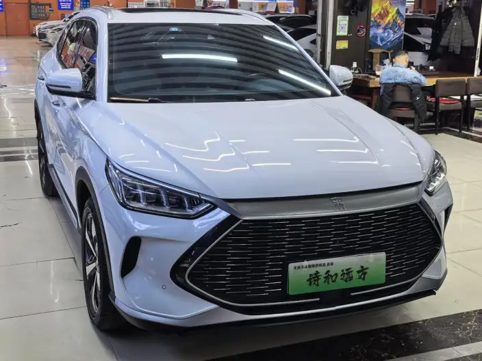BYD Song PLUS DM 2021 Model DM-i 51KM 2WD Zunrong Model – фото 3