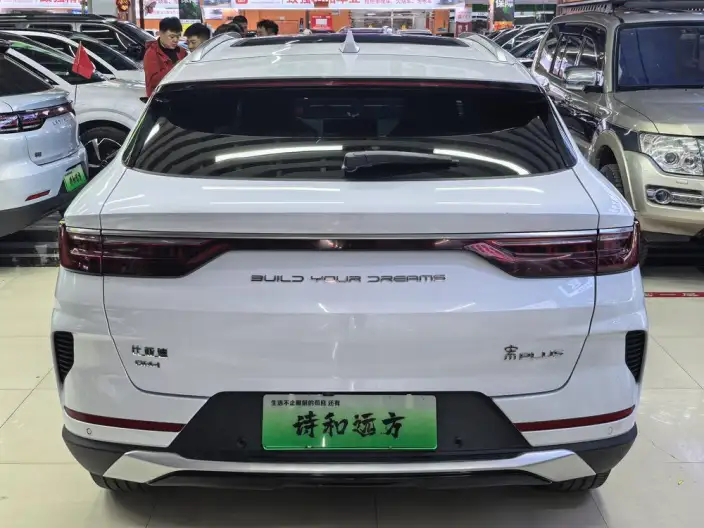 BYD Song PLUS DM 2021 Model DM-i 51KM 2WD Zunrong Model – фото 4