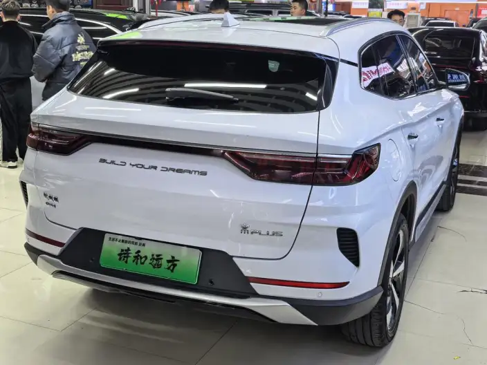 BYD Song PLUS DM 2021 Model DM-i 51KM 2WD Zunrong Model – фото 5