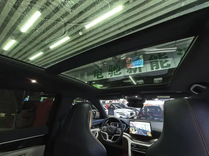 BYD Song PLUS DM 2021 Model DM-i 51KM 2WD Zunrong Model – фото 7
