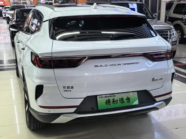 BYD Song PLUS DM 2021 Model DM-i 51KM 2WD Zunrong Model – фото 10