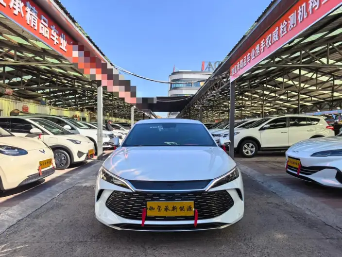 QinL DM 2024 Model DM-i 120KM Leading Model – фото 2