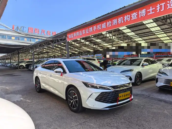 QinL DM 2024 Model DM-i 120KM Leading Model – фото 3