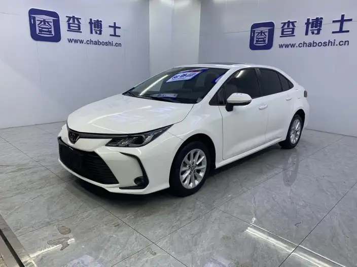 Toyota Corolla 2021 Model 1.2T S-CVT Elite PLUS Edition – фото 1