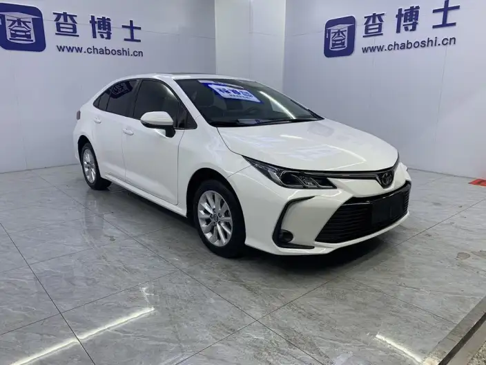 Toyota Corolla 2021 Model 1.2T S-CVT Elite PLUS Edition – фото 3